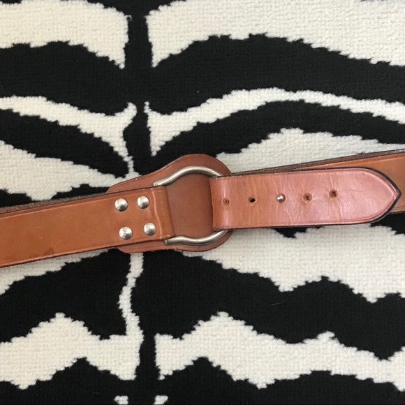 Vintage Leather Corset Belt - Picture 3 of 7